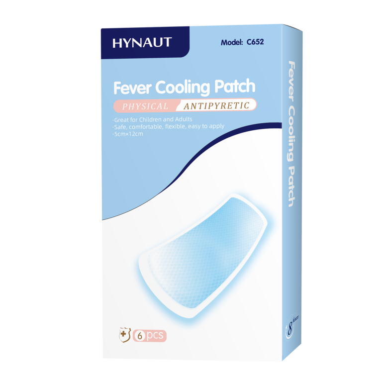 Features Of Cool Patch & Fever Relief Patch 